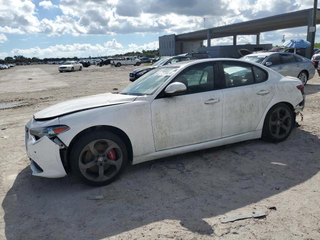 2018 Alfa Romeo Giulia Q4 en Venta en West Palm Beach, FL - Biohazard/Chemical