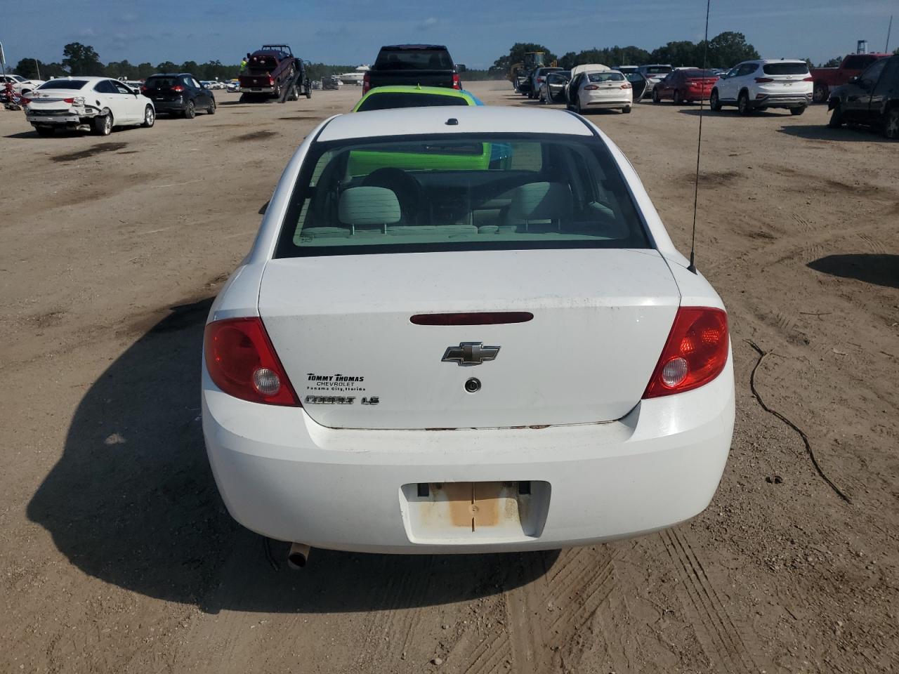 1G1AK58F987101957 2008 Chevrolet Cobalt Ls