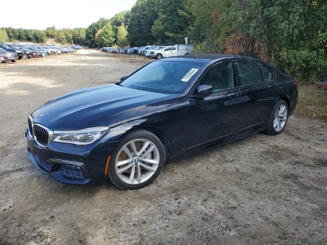 2017 Bmw 750 Xi продається в North Billerica, MA - Minor Dent/Scratches