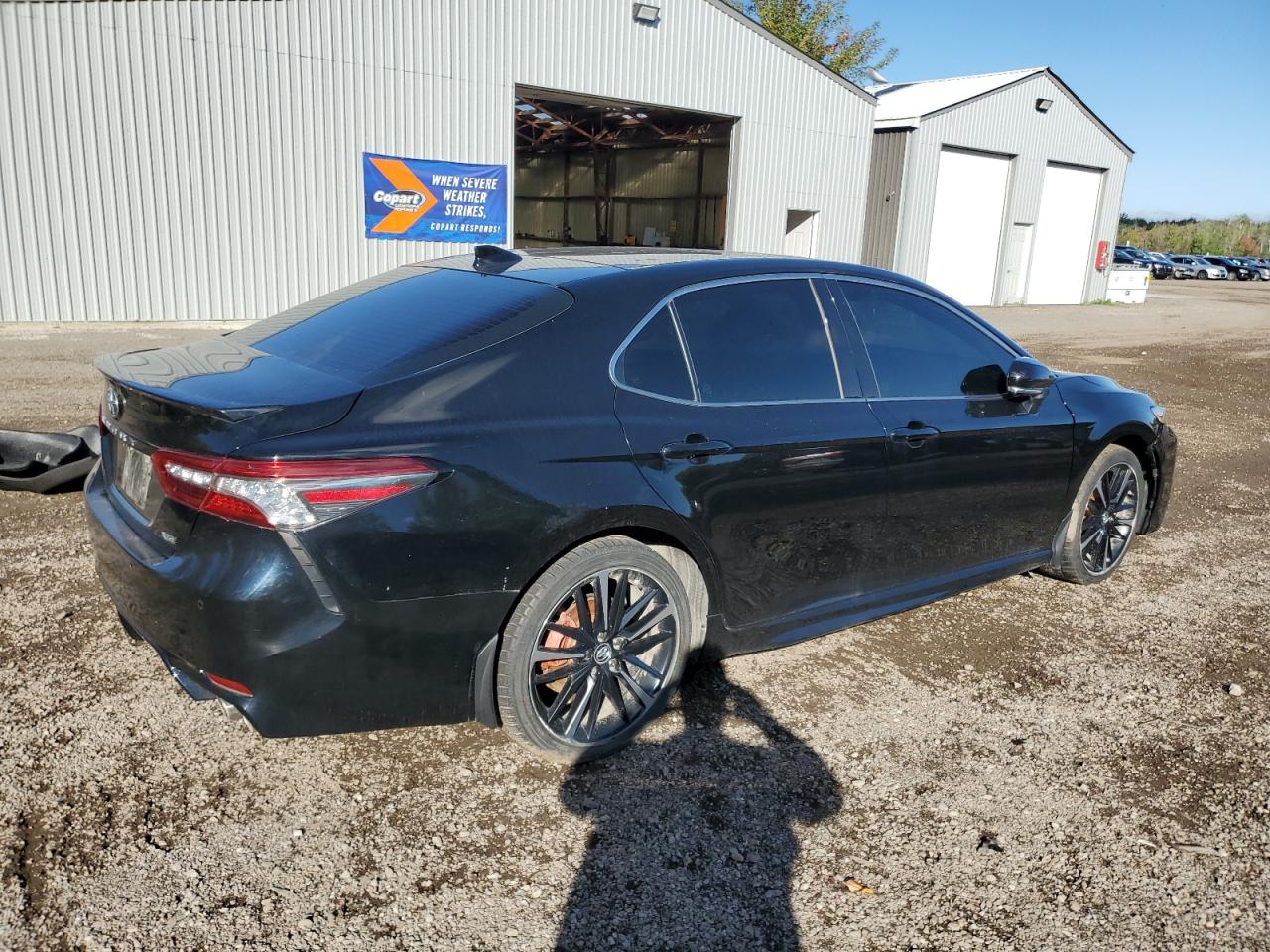 4T1B61HK8JU007366 TOYOTA CAMRY 2018