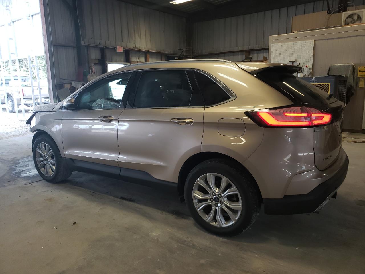 2020 Ford Edge Titanium VIN: 2FMPK4K95LBB37087 Lot: 71010714