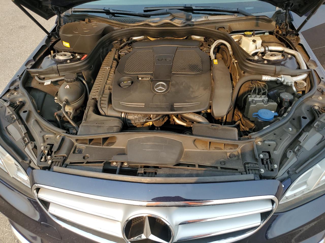 WDDHF5KB2EB021401 2014 Mercedes-Benz E 350