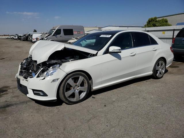 2011 Mercedes-Benz E 350 للبيع في Bakersfield، CA - Front End