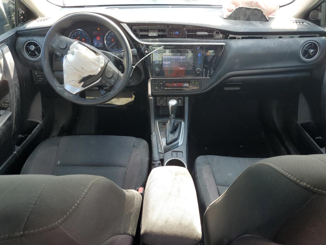 2017 Toyota Corolla L VIN: 2T1BURHE7HC831563 Lot: 70929574