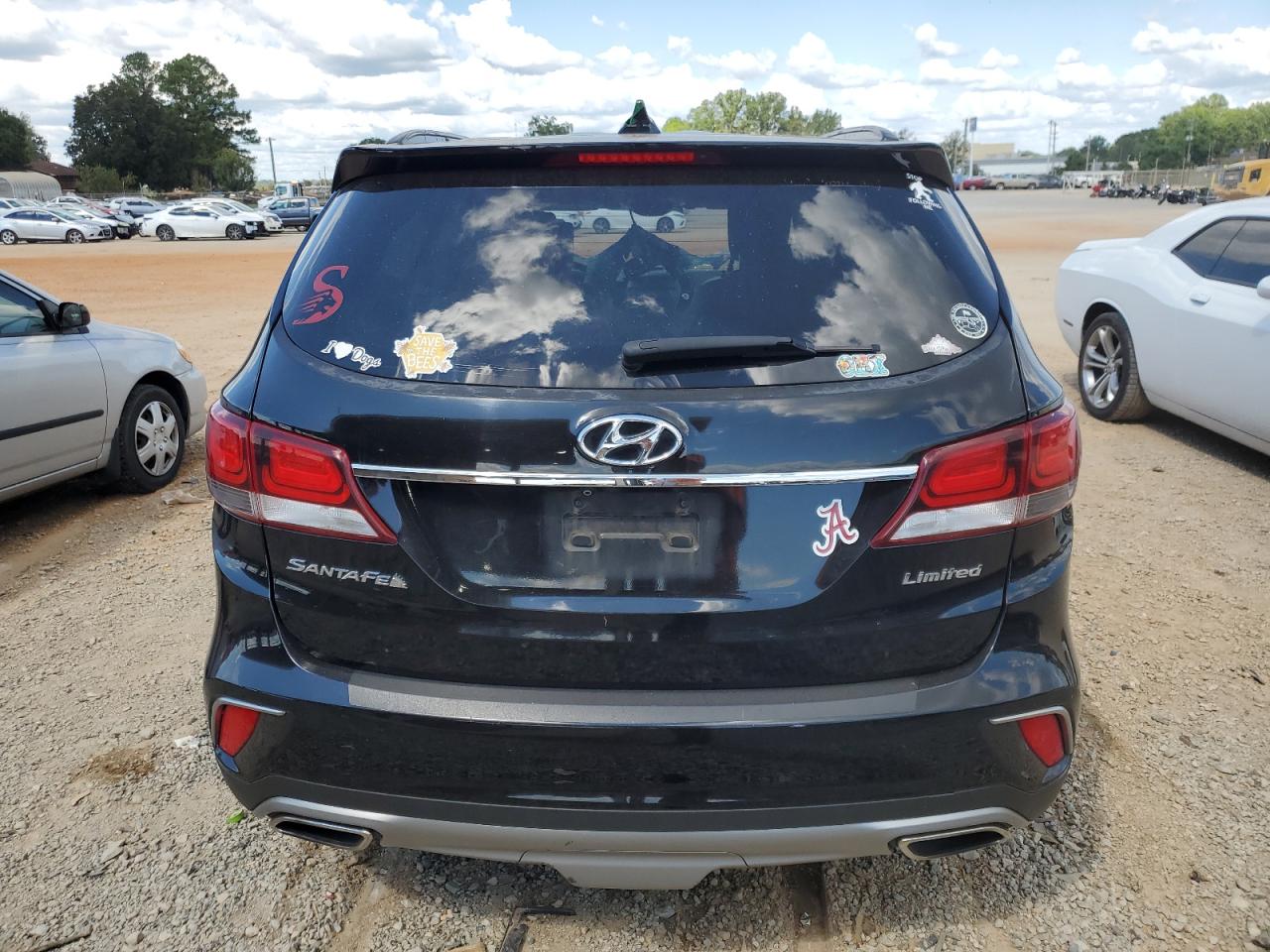 2017 Hyundai Santa Fe Se VIN: KM8SN4HF8HU250967 Lot: 71975214