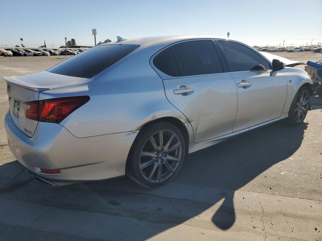 JTHBE1BL1E5034318 2014 Lexus Gs 350