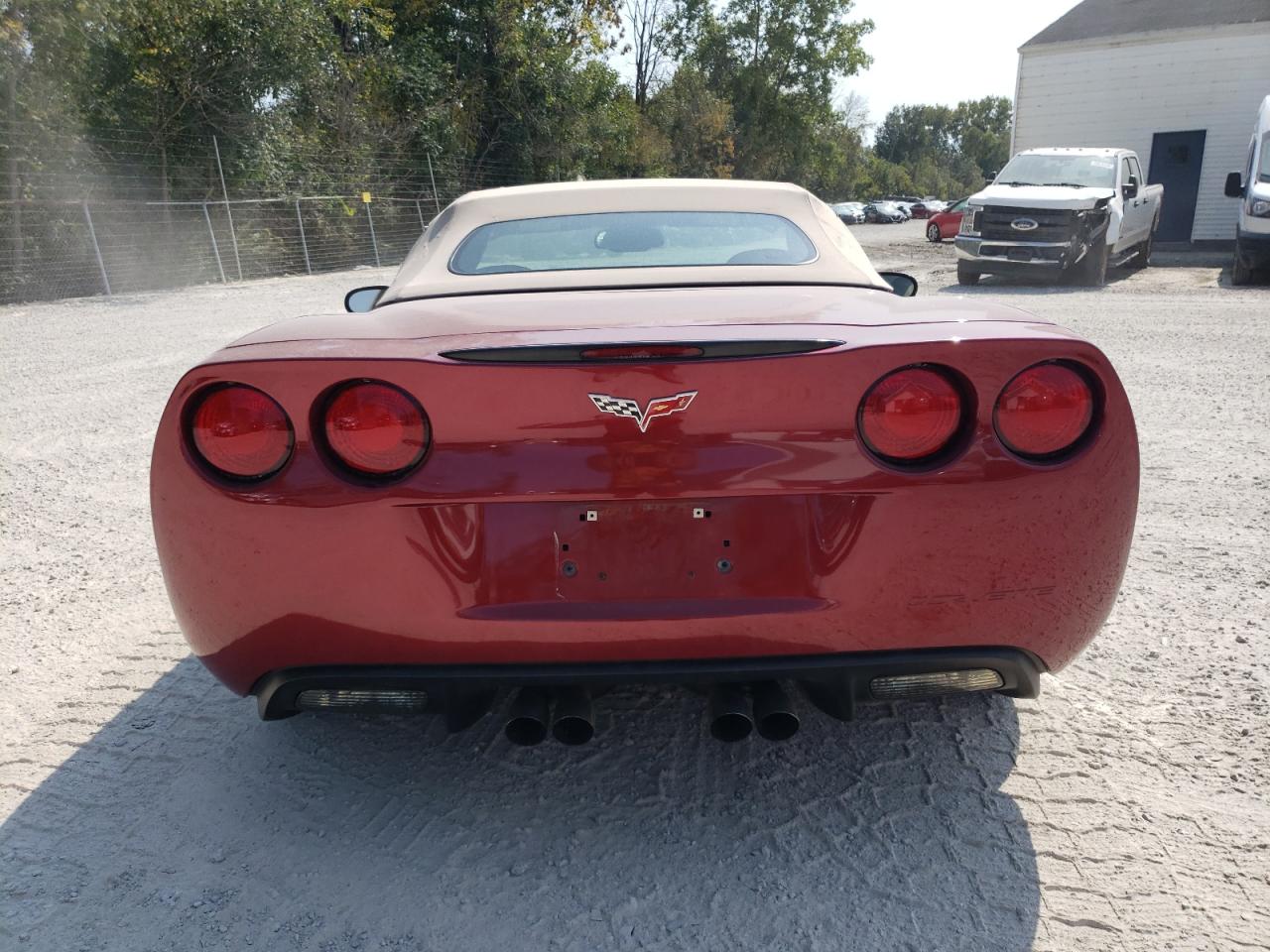 1G1YY36UX75114102 2007 Chevrolet Corvette