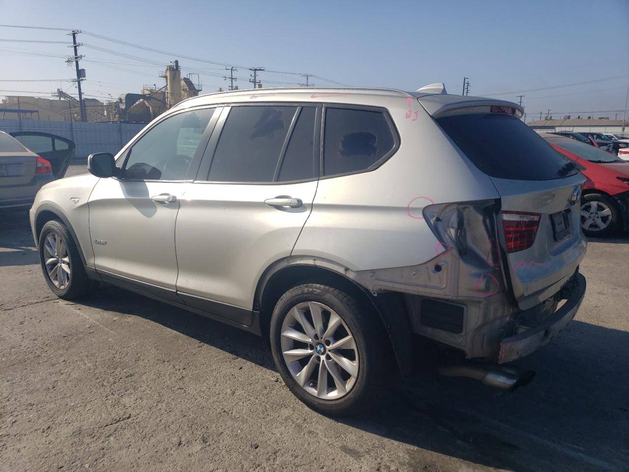 5UXWX9C55D0D01064 2013 BMW X3 xDrive28I