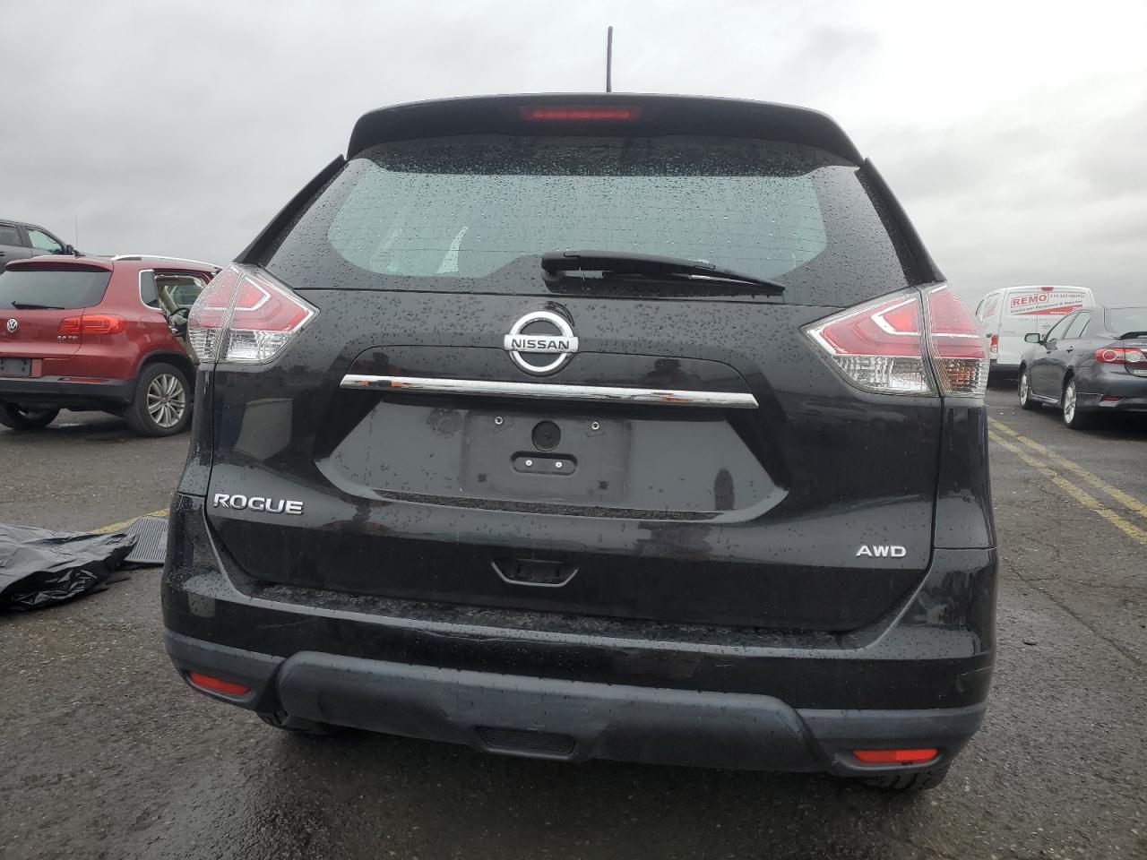 VIN 5N1AT2MV2GC752140 2016 NISSAN ROGUE no.6