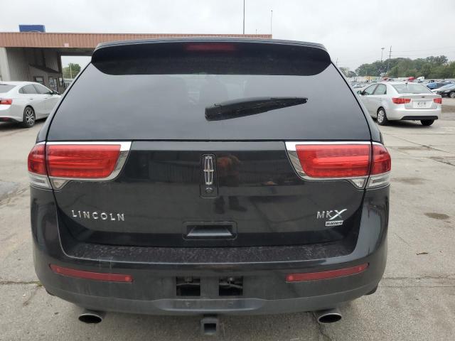  LINCOLN MKX 2013 Чорний