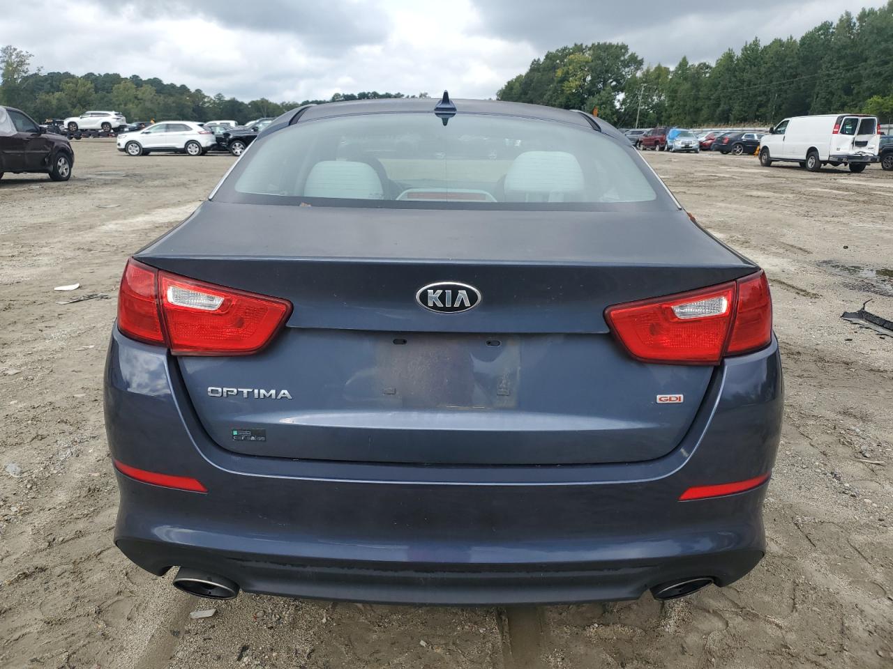 2015 Kia Optima Lx VIN: KNAGM4A74F5615648 Lot: 73600444