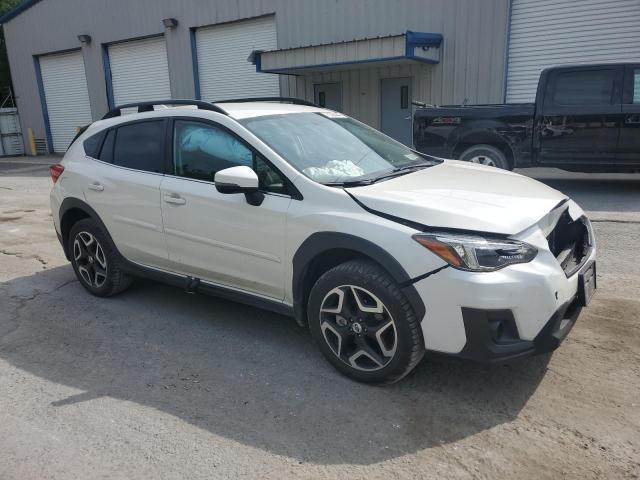  SUBARU CROSSTREK 2018 Білий