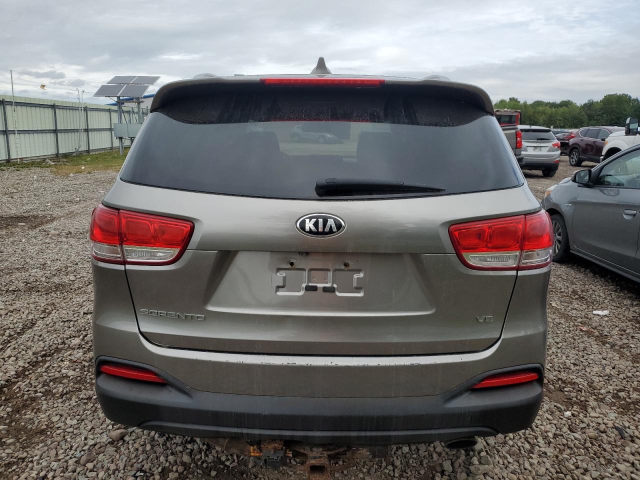 2016 Kia Sorento Lx VIN: 5XYPGDA58GG037815 Lot: 73103434