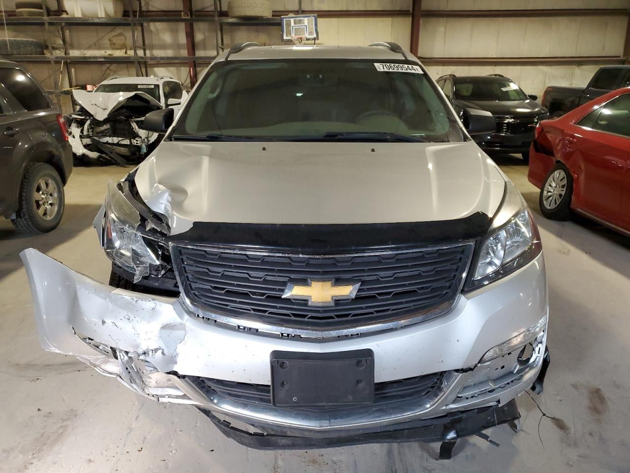 VIN 1GNKRFED1EJ306663 2014 CHEVROLET TRAVERSE no.5