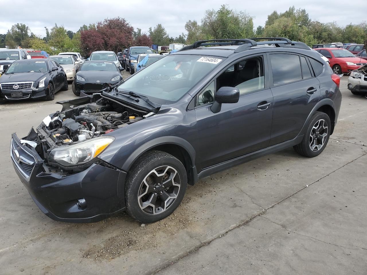 JF2GPAKC2E8341031 2014 Subaru Xv Crosstrek 2.0 Limited