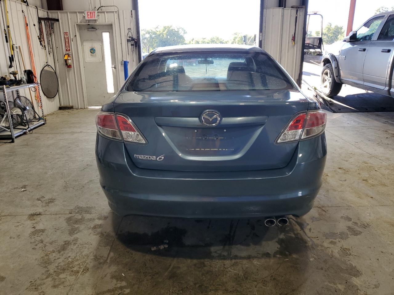 2012 Mazda 6 I VIN: 1YVHZ8BHXC5M10218 Lot: 72476504