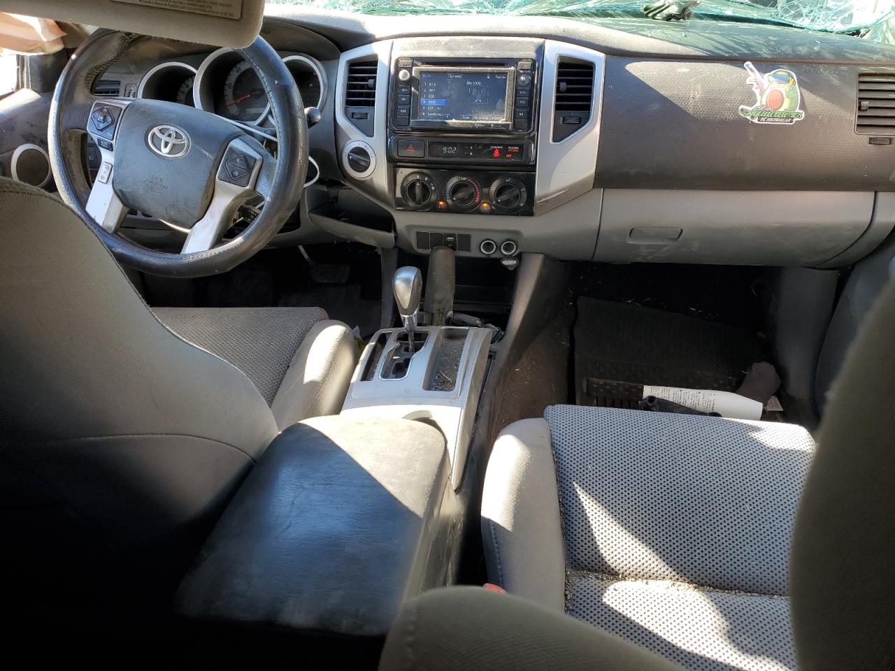 3TMLU4EN0EM159456 2014 Toyota Tacoma Double Cab