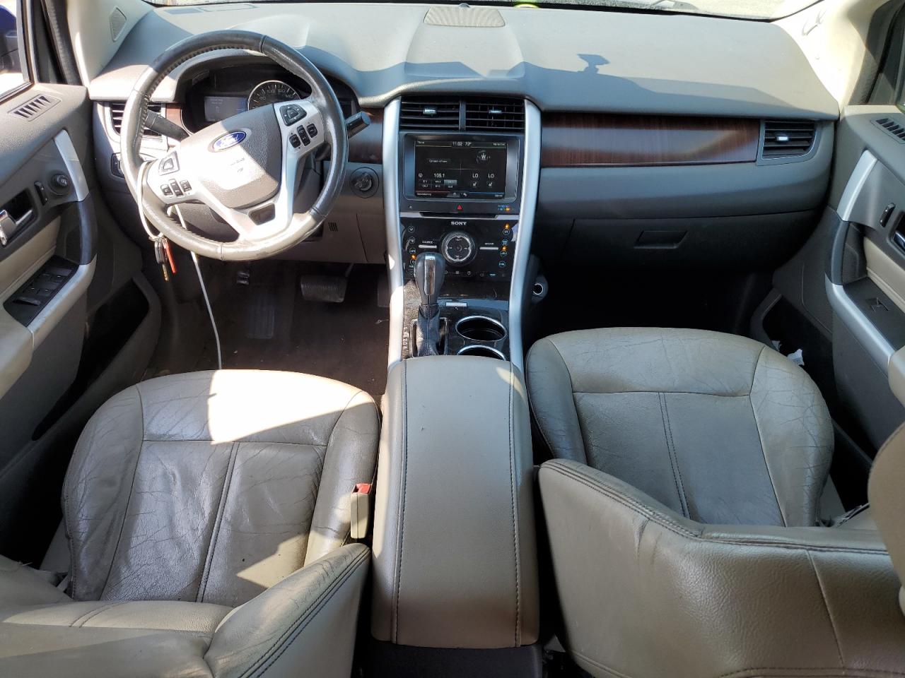 2014 Ford Edge Limited VIN: 2FMDK4KC9EBA20744 Lot: 71156924