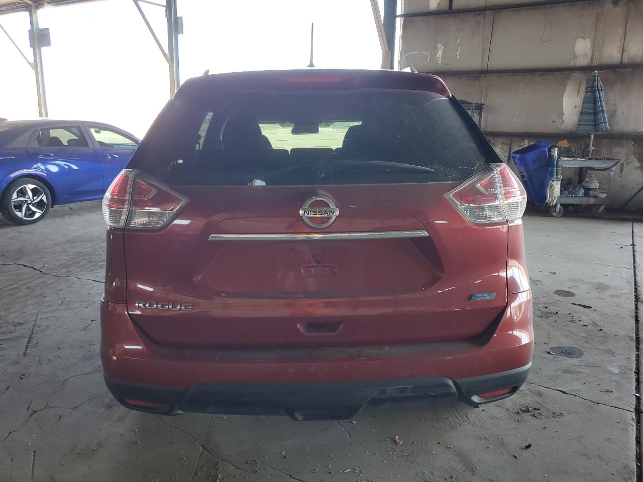 JN8AT2MTXGW007206 2016 Nissan Rogue S