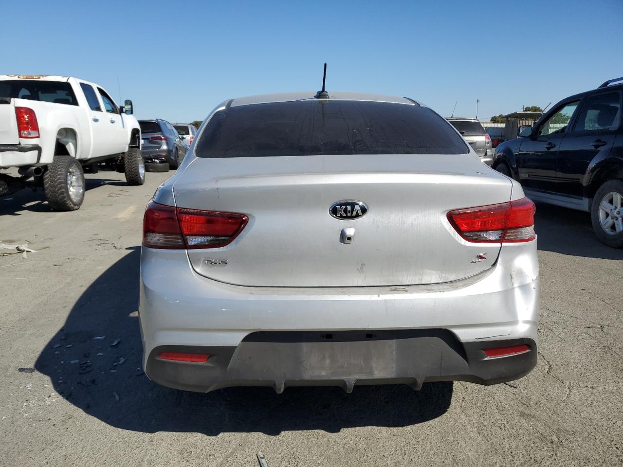 2020 Kia Rio Lx VIN: 3KPA24AD3LE284307 Lot: 73493844