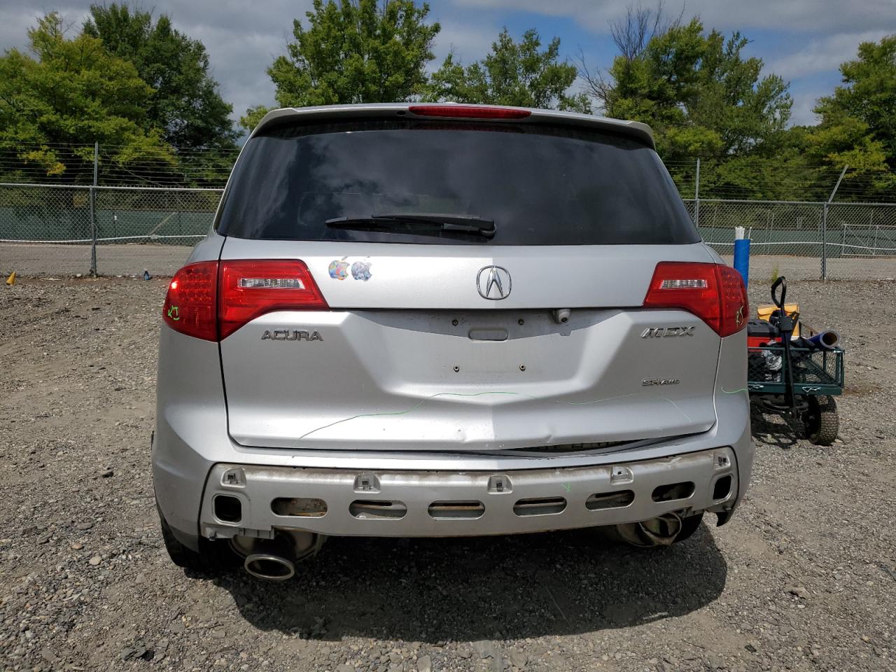 2008 Acura Mdx Technology VIN: 2HNYD28448H513960 Lot: 70266224