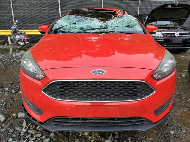  FORD FOCUS 2015 Red