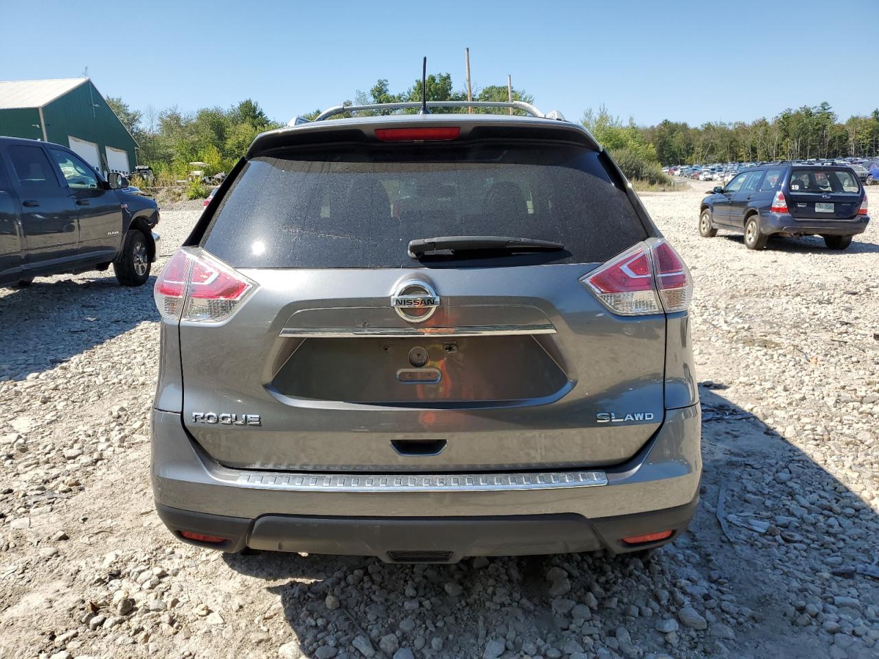 2015 Nissan Rogue S VIN: 5N1AT2MV3FC906630 Lot: 70222544