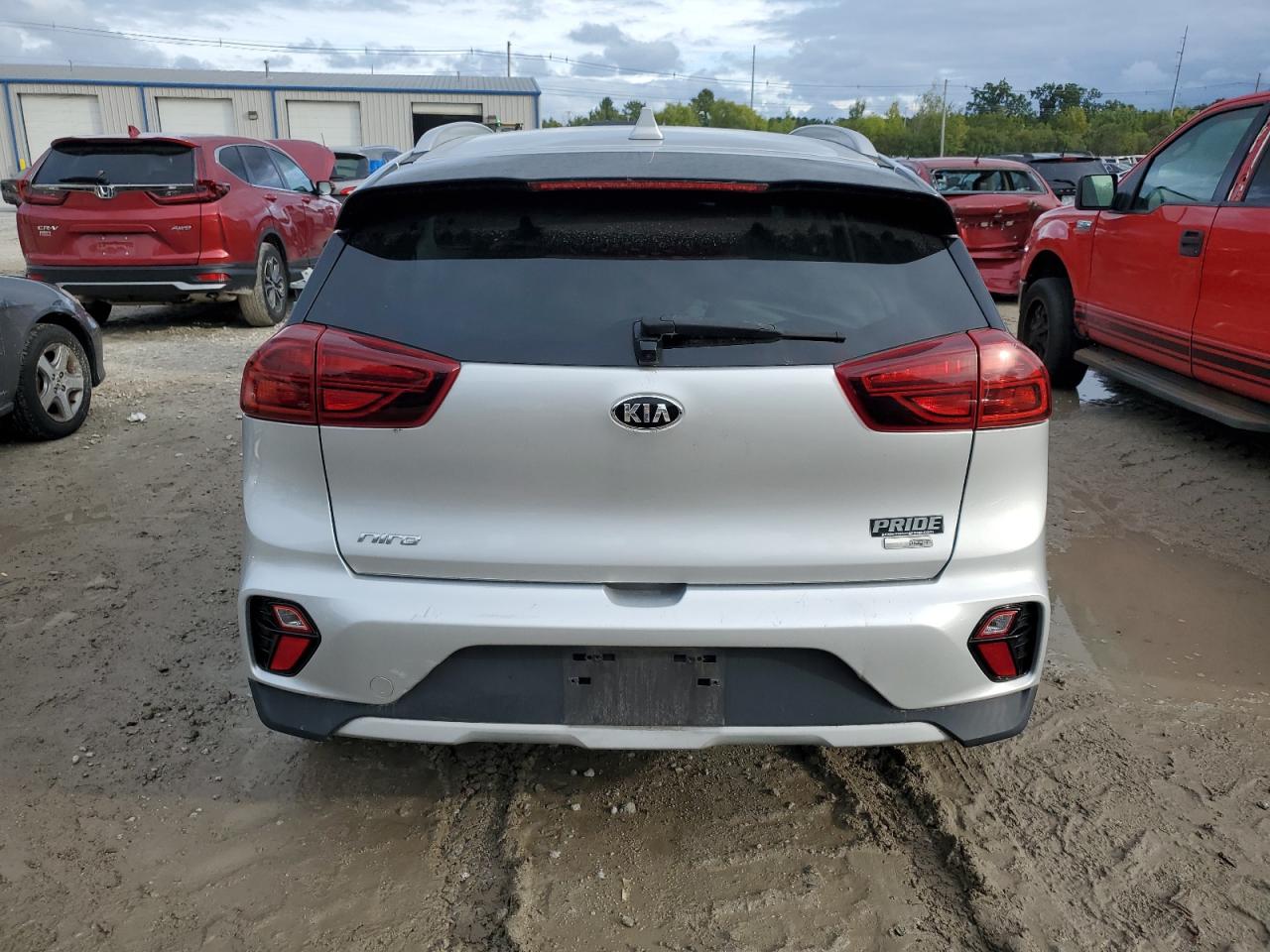 2020 Kia Niro Ex VIN: KNDCD3LD4L5387970 Lot: 72131494