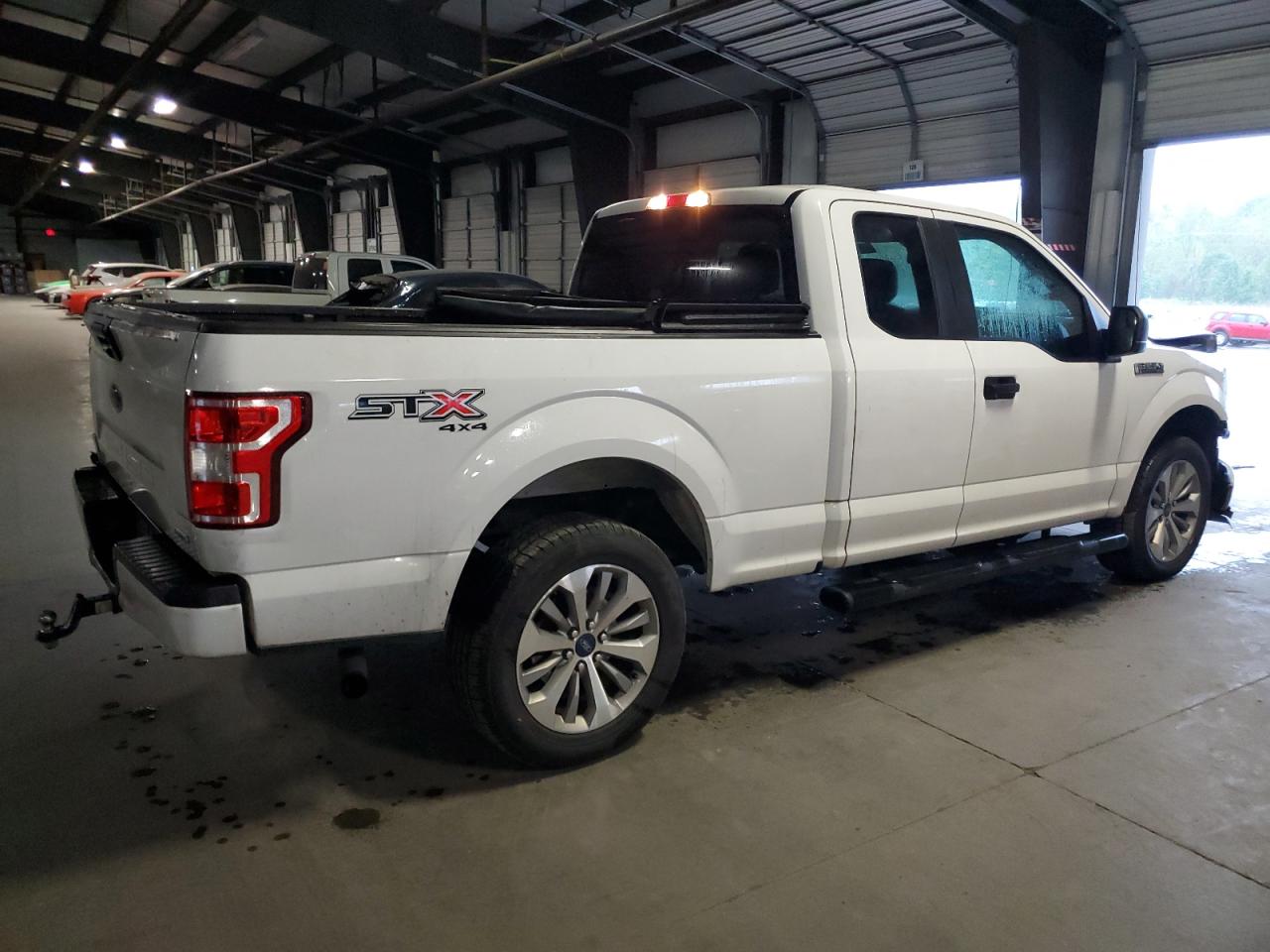 1FTEX1EP6JKD51840 2018 Ford F150 Super Cab