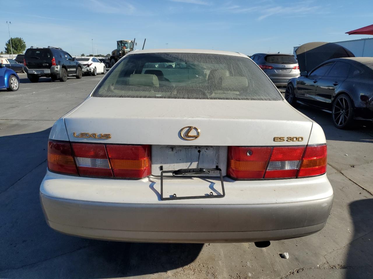 1998 Lexus Es 300 VIN: JT8BF28G8W0095953 Lot: 69954944