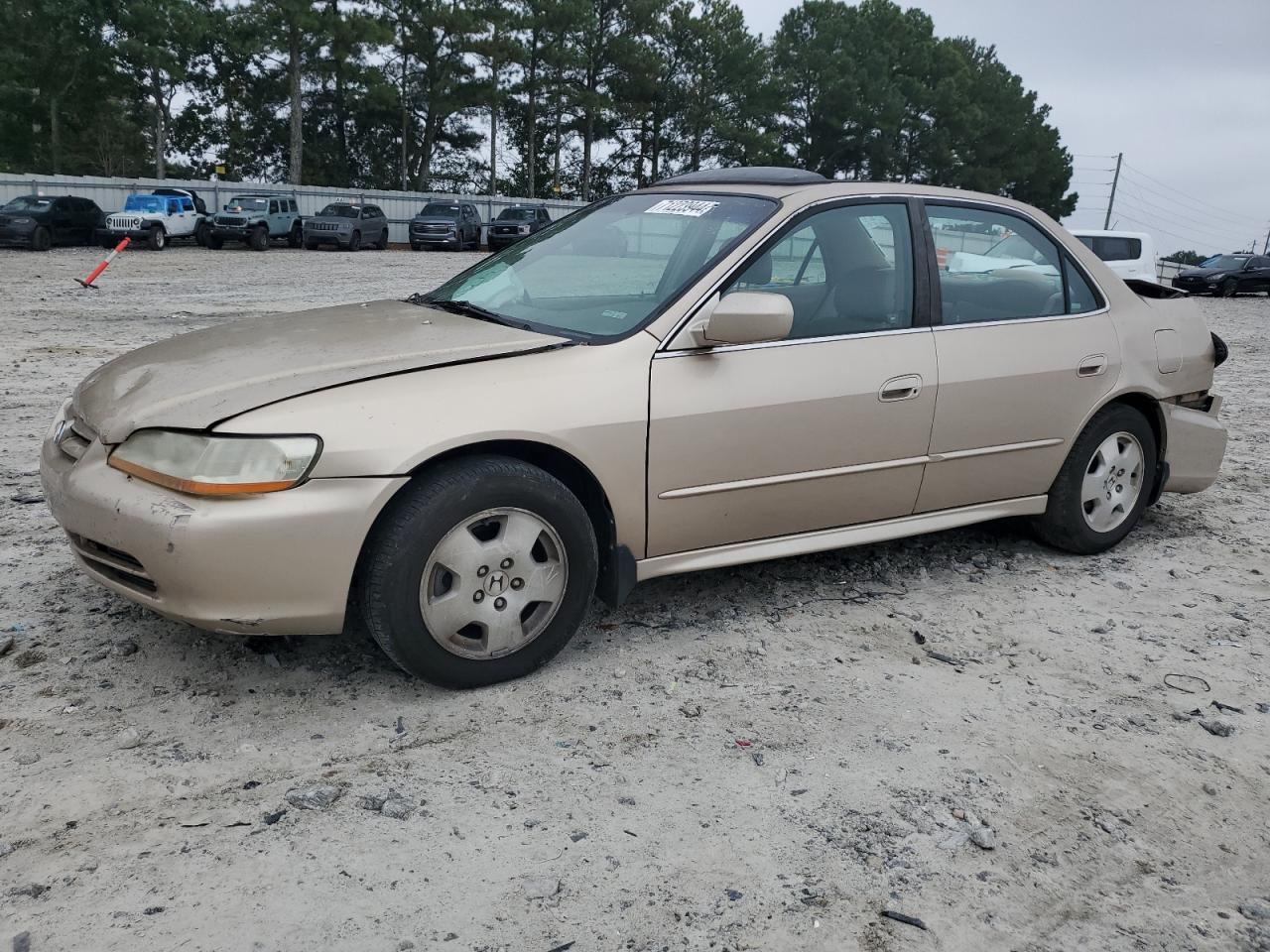 2001 Honda Accord Ex VIN: 1HGCG16511A029912 Lot: 71223944