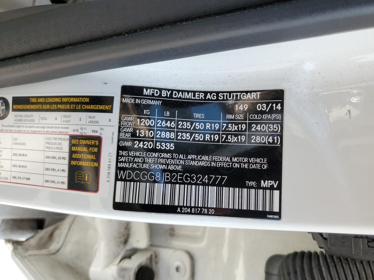 2014 Mercedes-Benz GLK-klasse - Image 12