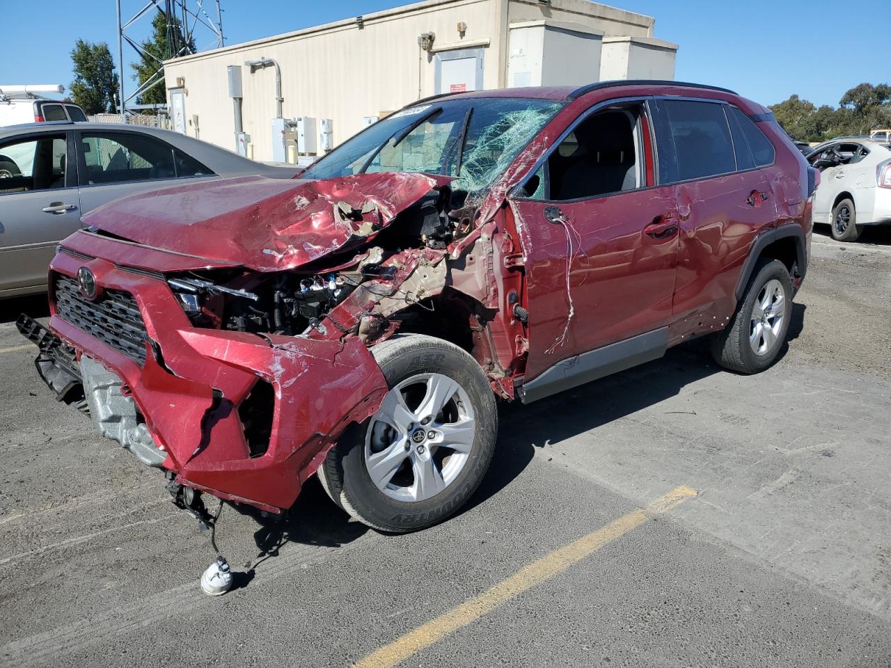 2T3P1RFV2MW170624 2021 TOYOTA RAV 4 - Image 1