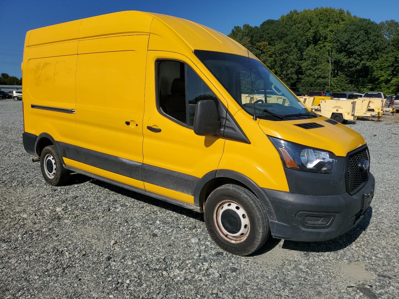 2021 Ford Transit T-250 VIN: 1FTBR1X83MKA08345 Lot: 71306594