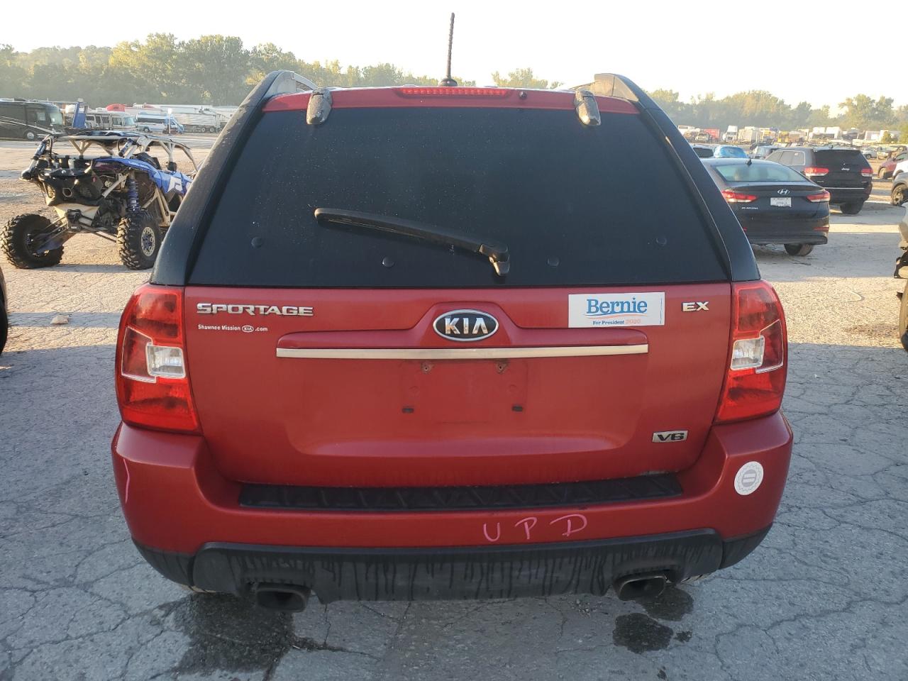 2009 Kia Sportage Lx VIN: KNDJF723397639190 Lot: 72640334