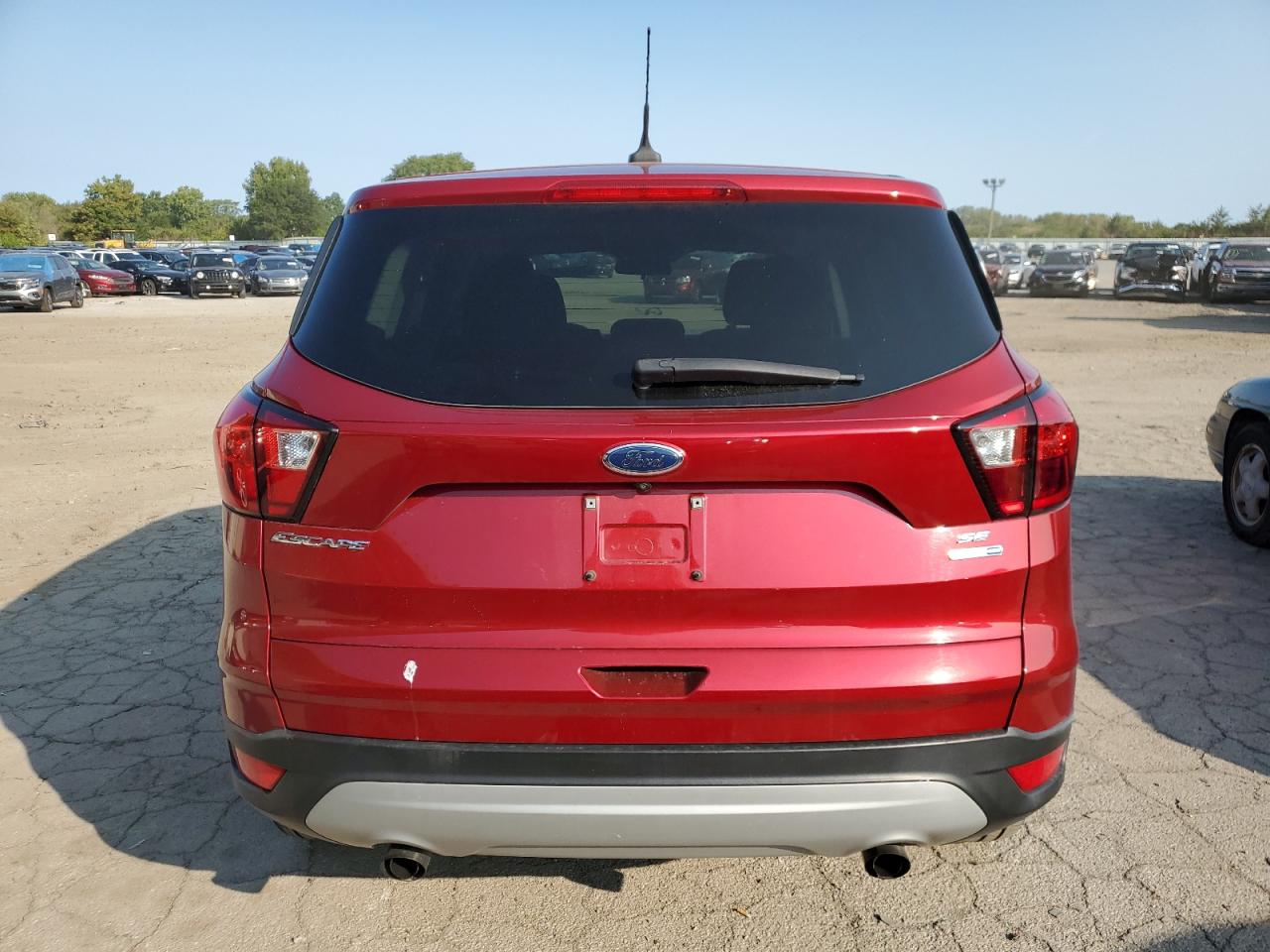 1FMCU9GD6KUA13275 2019 Ford Escape Se