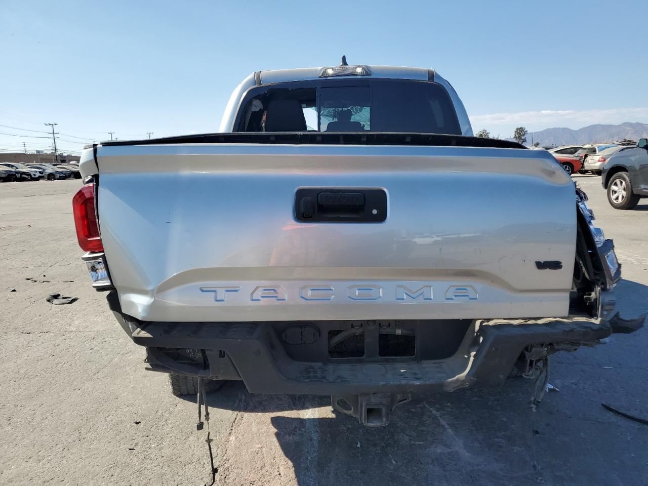 2022 Toyota Tacoma Double Cab VIN: 3TMCZ5AN2NM500191 Lot: 70812504