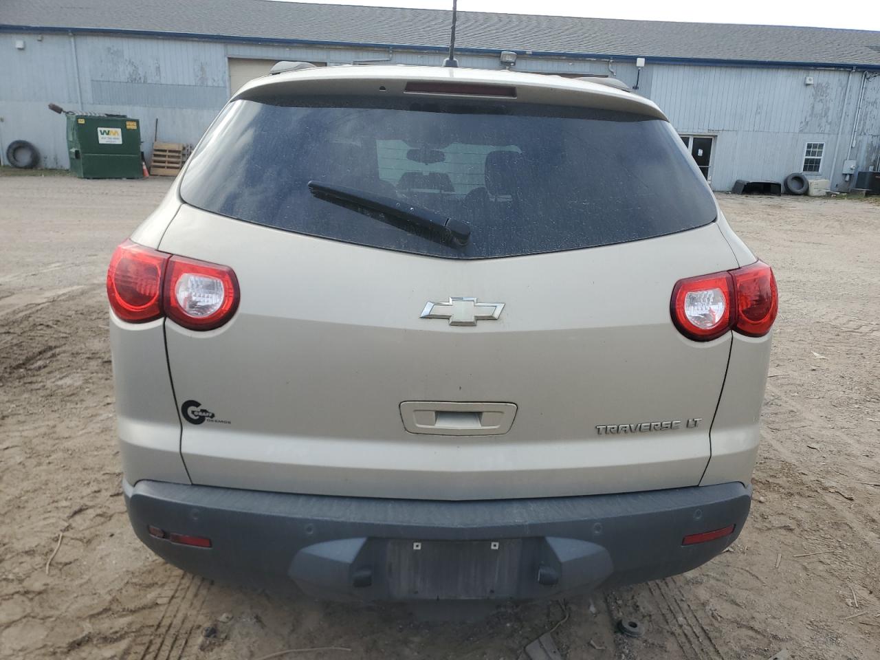 2011 Chevrolet Traverse Lt VIN: 1GNKRGED9BJ120435 Lot: 73011514