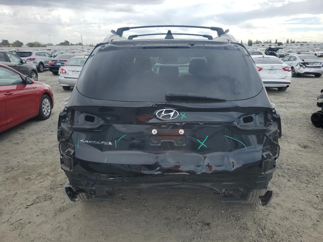 2021 Hyundai Santa Fe Sel VIN: 5NMS34AJ6MH361625 Lot: 71766704