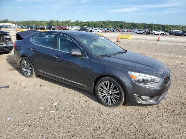 Sedans KIA CADENZA 2014 Charcoal