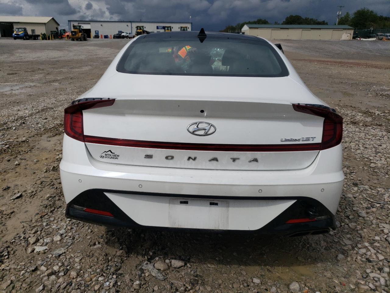 2022 Hyundai Sonata Limited VIN: KMHL34J25NA196087 Lot: 73638454