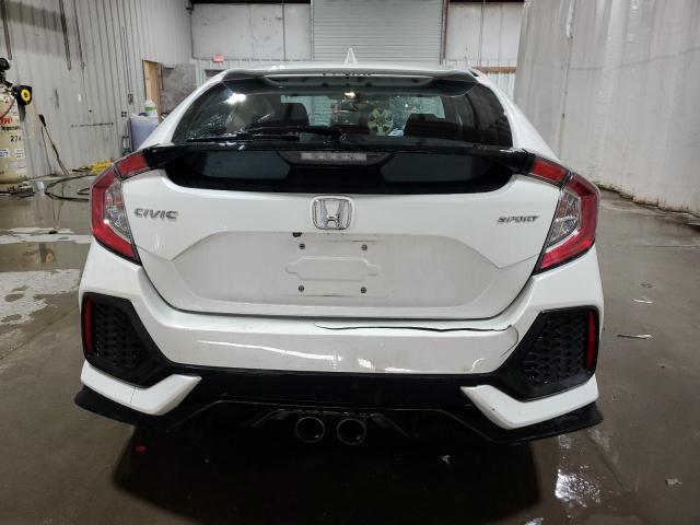  HONDA CIVIC 2019 Белый