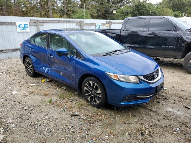  HONDA CIVIC 2015 Blue