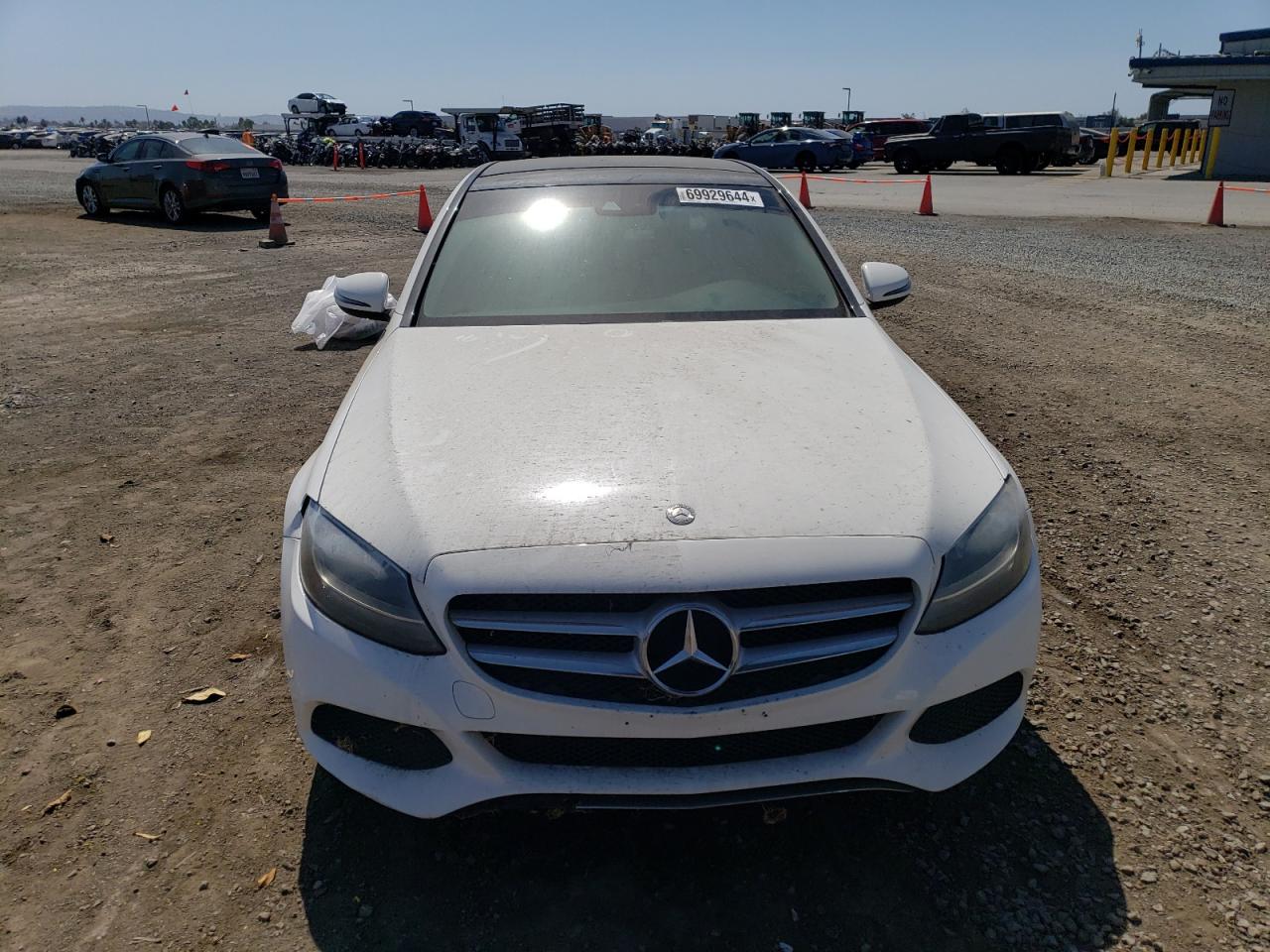 55SWF4JB6GU158269 2016 Mercedes-Benz C 300