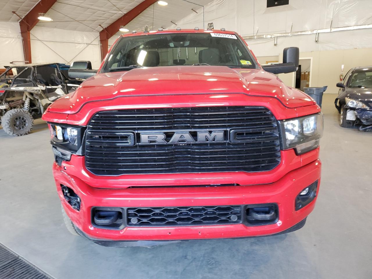 2021 Ram 2500 Big Horn VIN: 3C6UR5DL8MG532565 Lot: 69637514