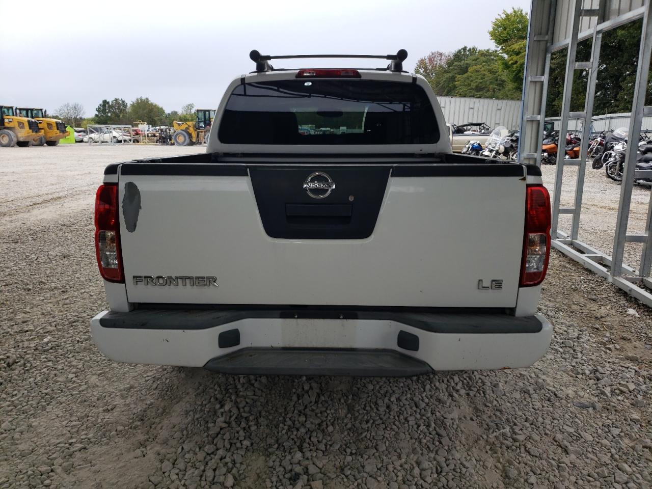 1N6AD07WX5C418779 2005 Nissan Frontier Crew Cab Le