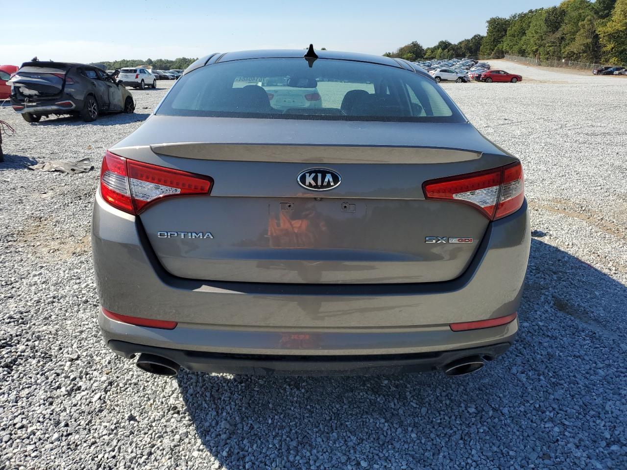 2013 Kia Optima Sx VIN: 5XXGR4A62DG106131 Lot: 70140484