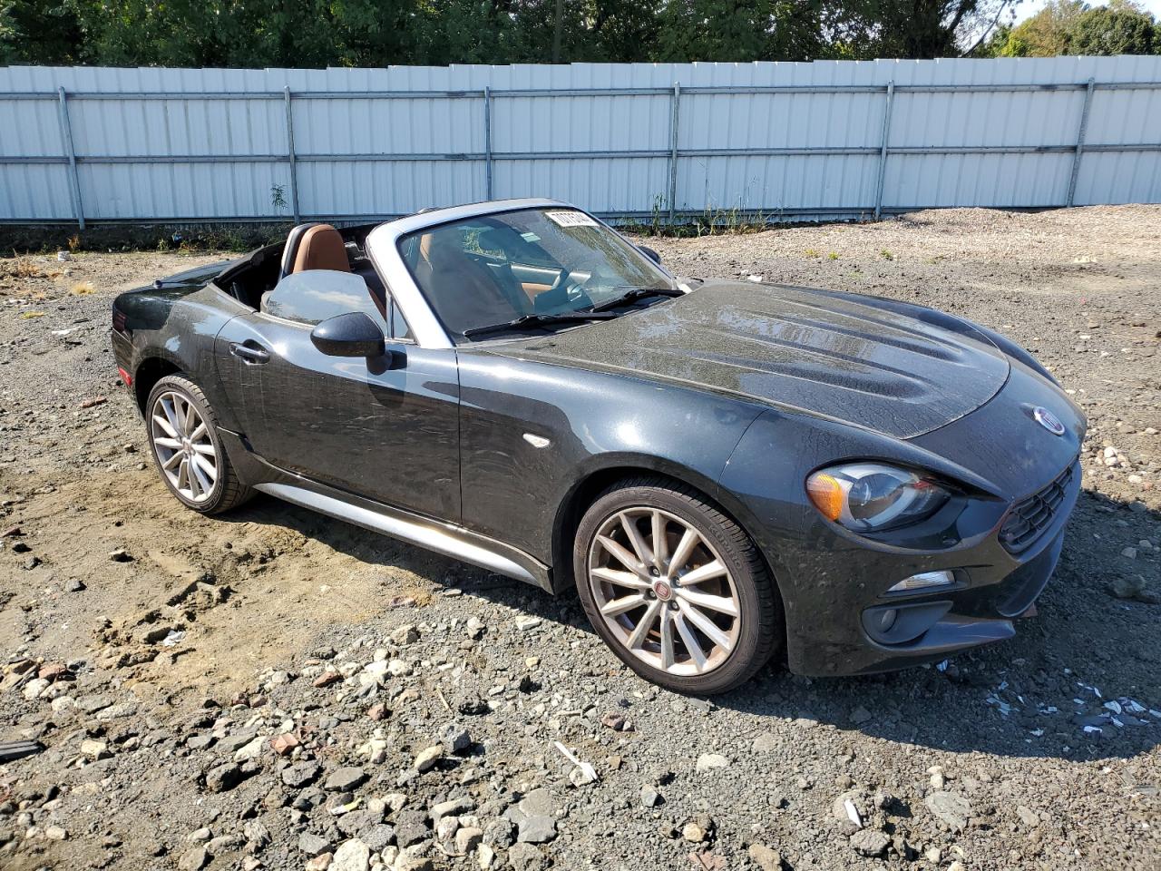 2017 Fiat 124 Spider Classica VIN: JC1NFAEK4H0105458 Lot: 70775744