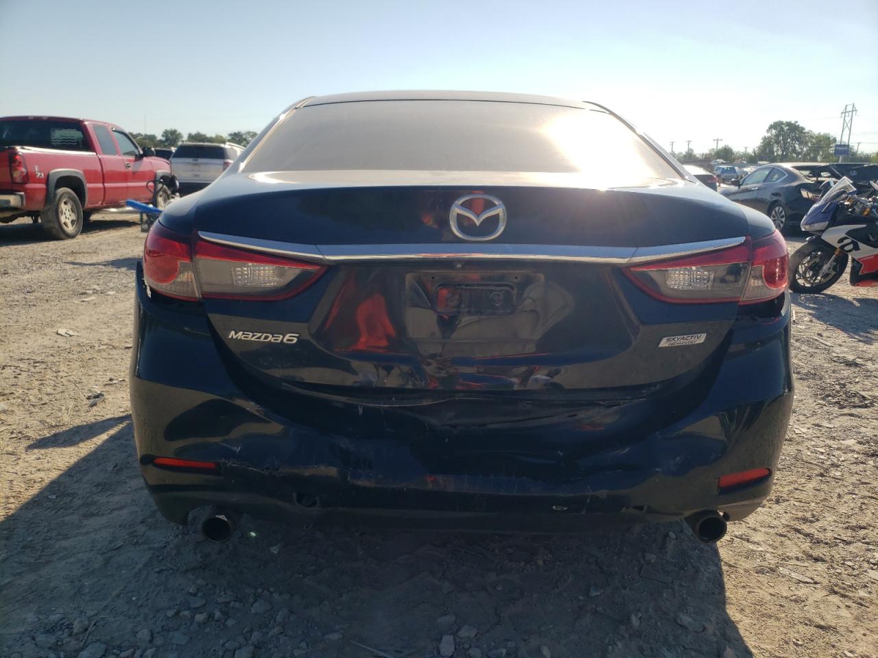 2015 Mazda 6 Sport VIN: JM1GJ1U67F1175705 Lot: 70428124