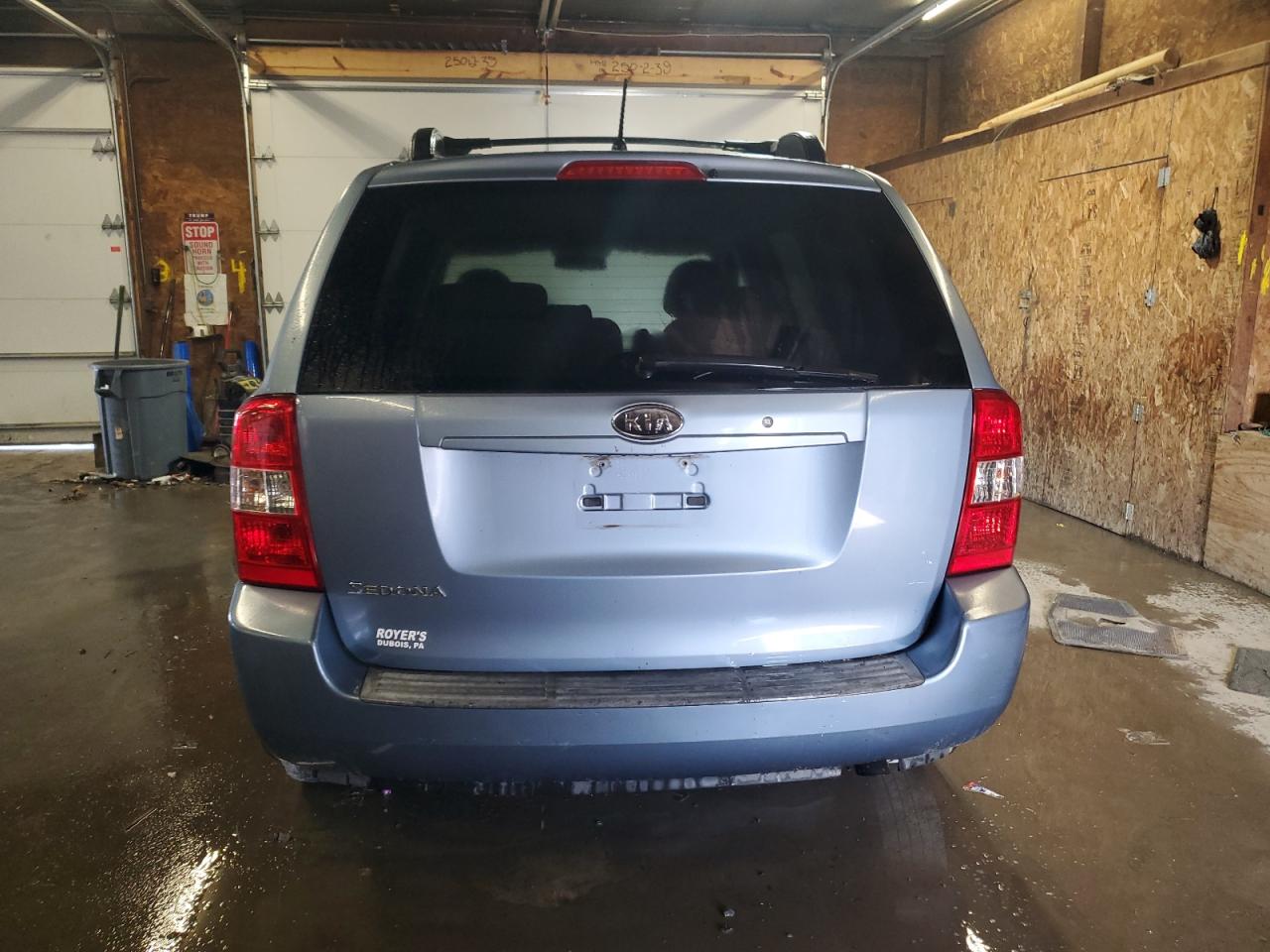 2008 Kia Sedona VIN: KNDMB133586267571 Lot: 72355994